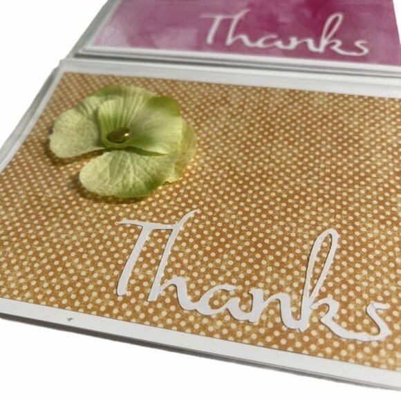 Hibiscus Flower Thank You Card Bundle Set of 6 - Picture 3 of 11